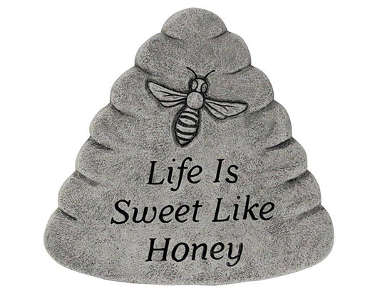 Greeting Stone- Life is Sweet Like Honey