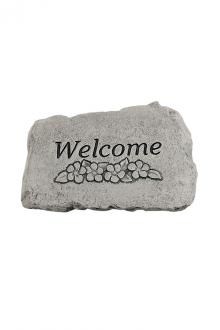 Greeting Stone- Welcome