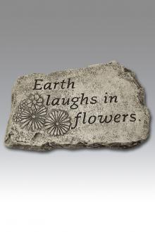 Greeting Stone- Earth Laughs