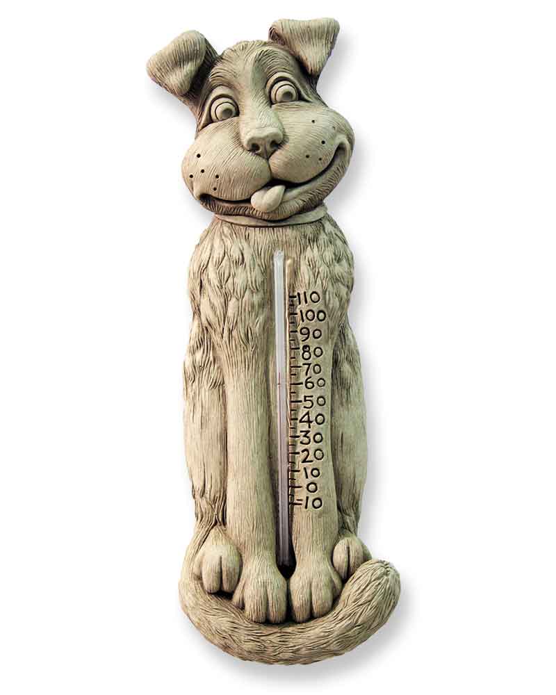 Sculpture- Dog Thermometer