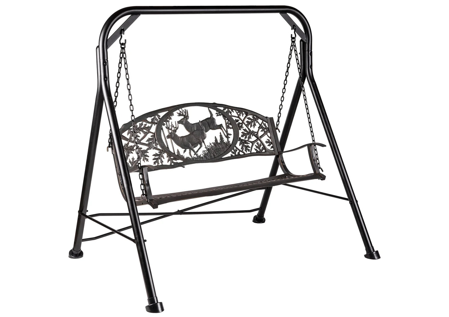 Swing & Frame, Cast Iron (Painted Sky)
