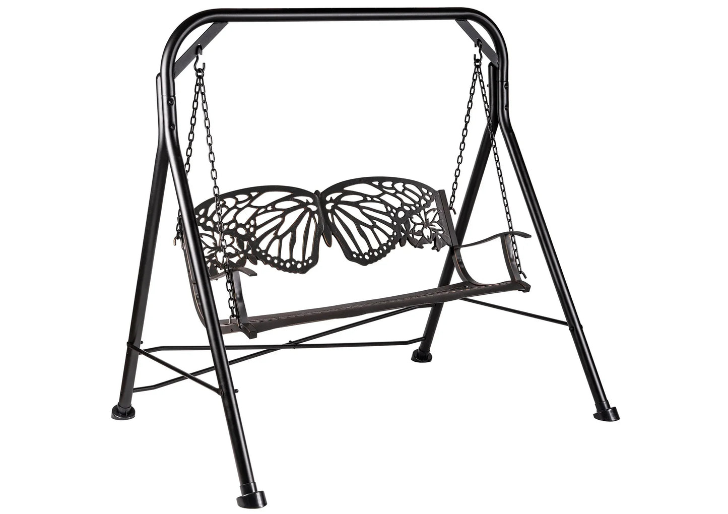 Swing & Frame, Cast Iron (Painted Sky)