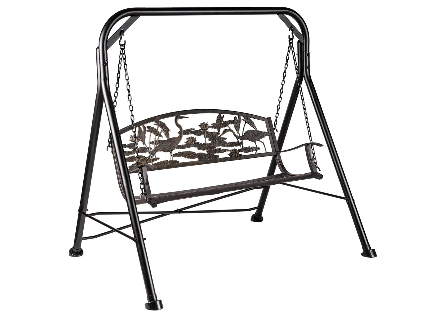 Swing & Frame, Cast Iron (Painted Sky)