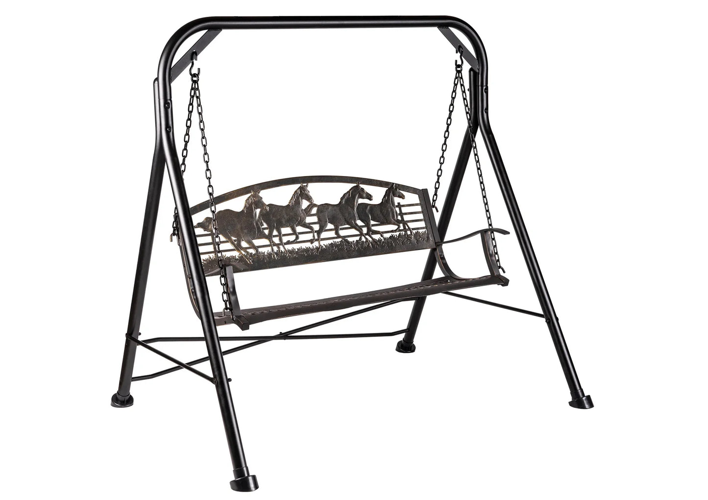 Swing & Frame, Cast Iron (Painted Sky)