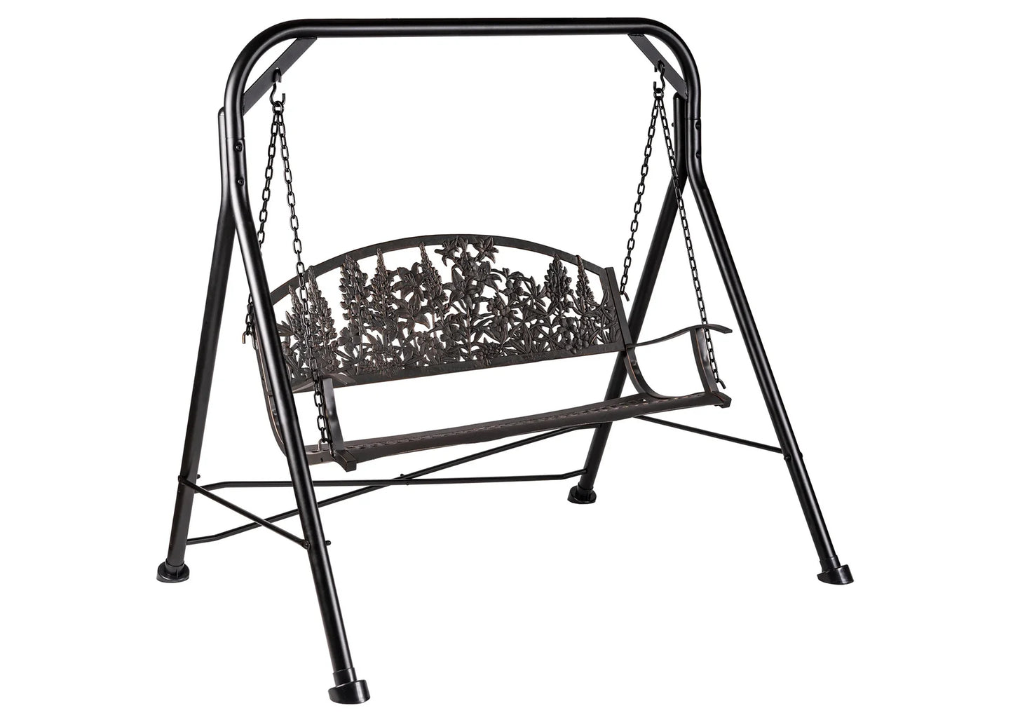 Swing & Frame, Cast Iron (Painted Sky)