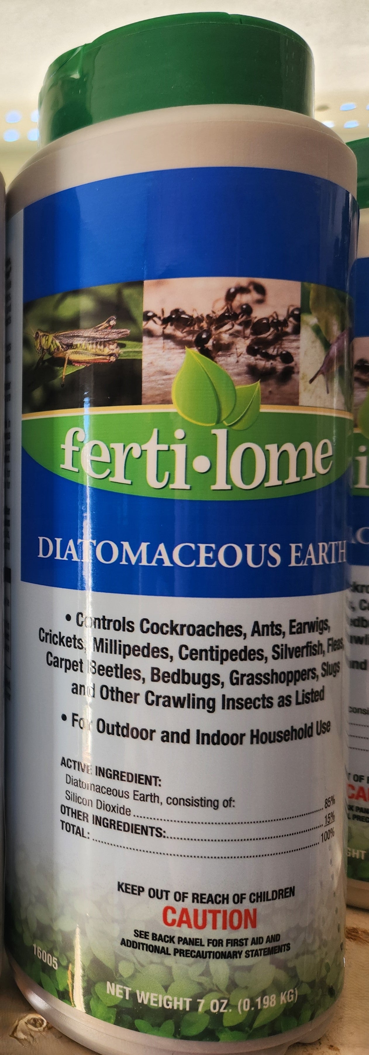 Insecticide, Diatomaceous Earth