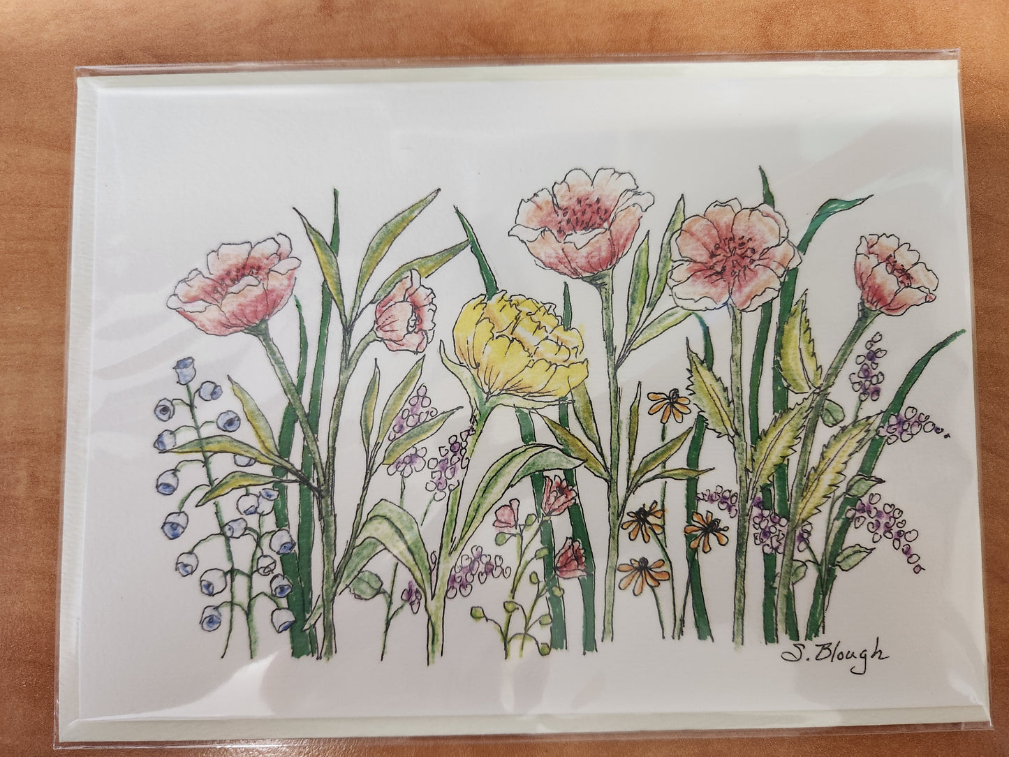 Artist, Greeting Cards, Hand Painted Originals