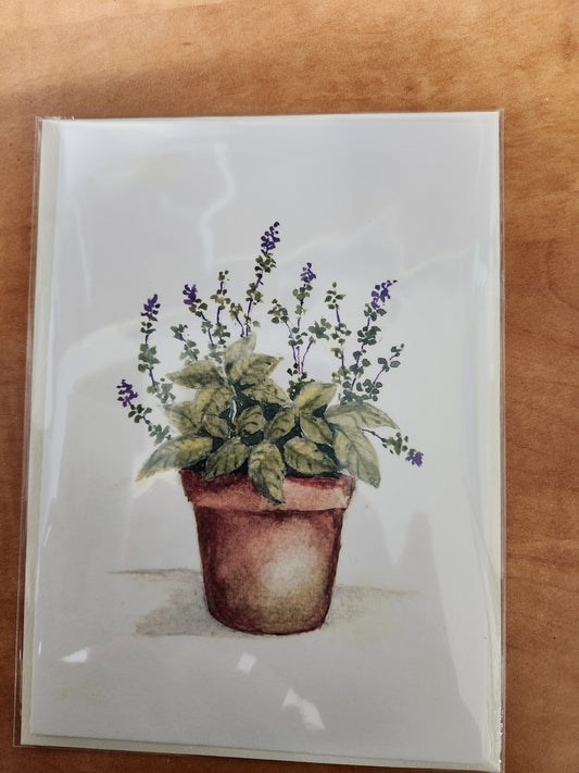 Artist, Greeting Cards, Hand Painted Originals