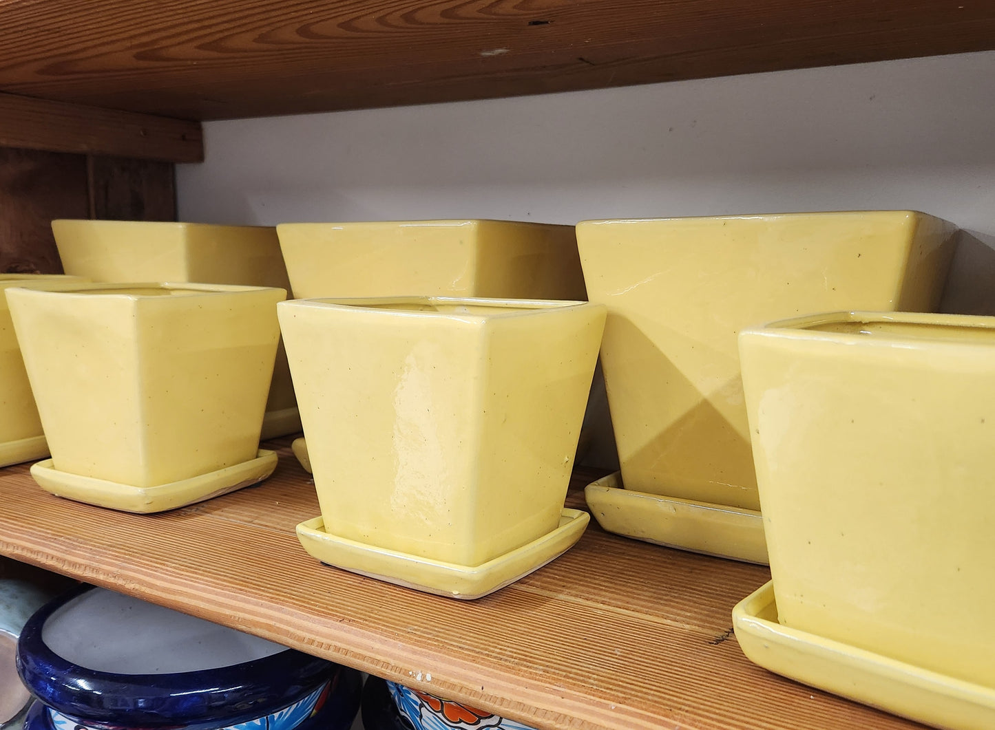 Planter, Glazed, Caspen Petit