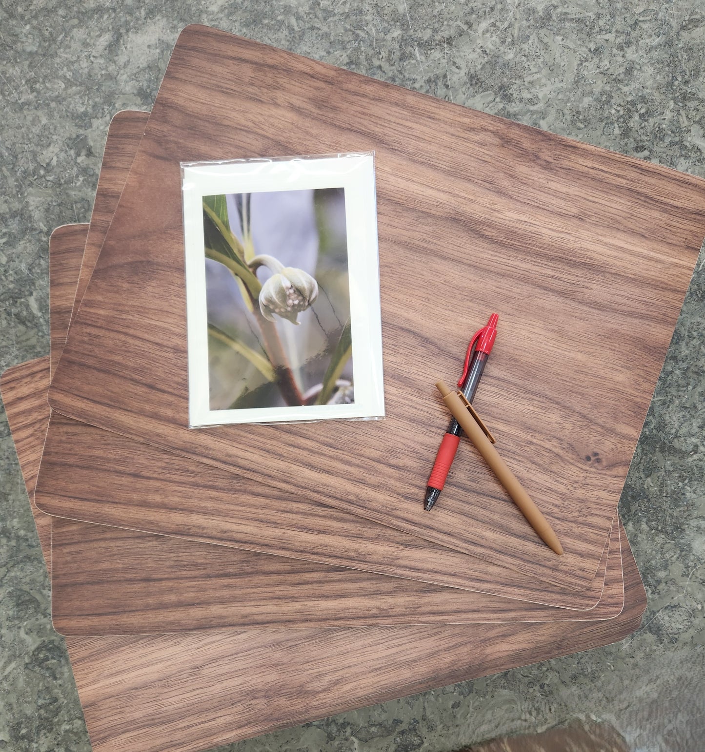 Placemat, MDF/Cork (Fen-2876.BR1216B)