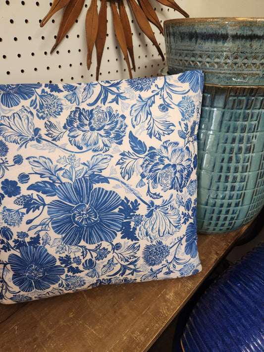 Pillow, Burlap Indoor/Outdoor (BRWL)