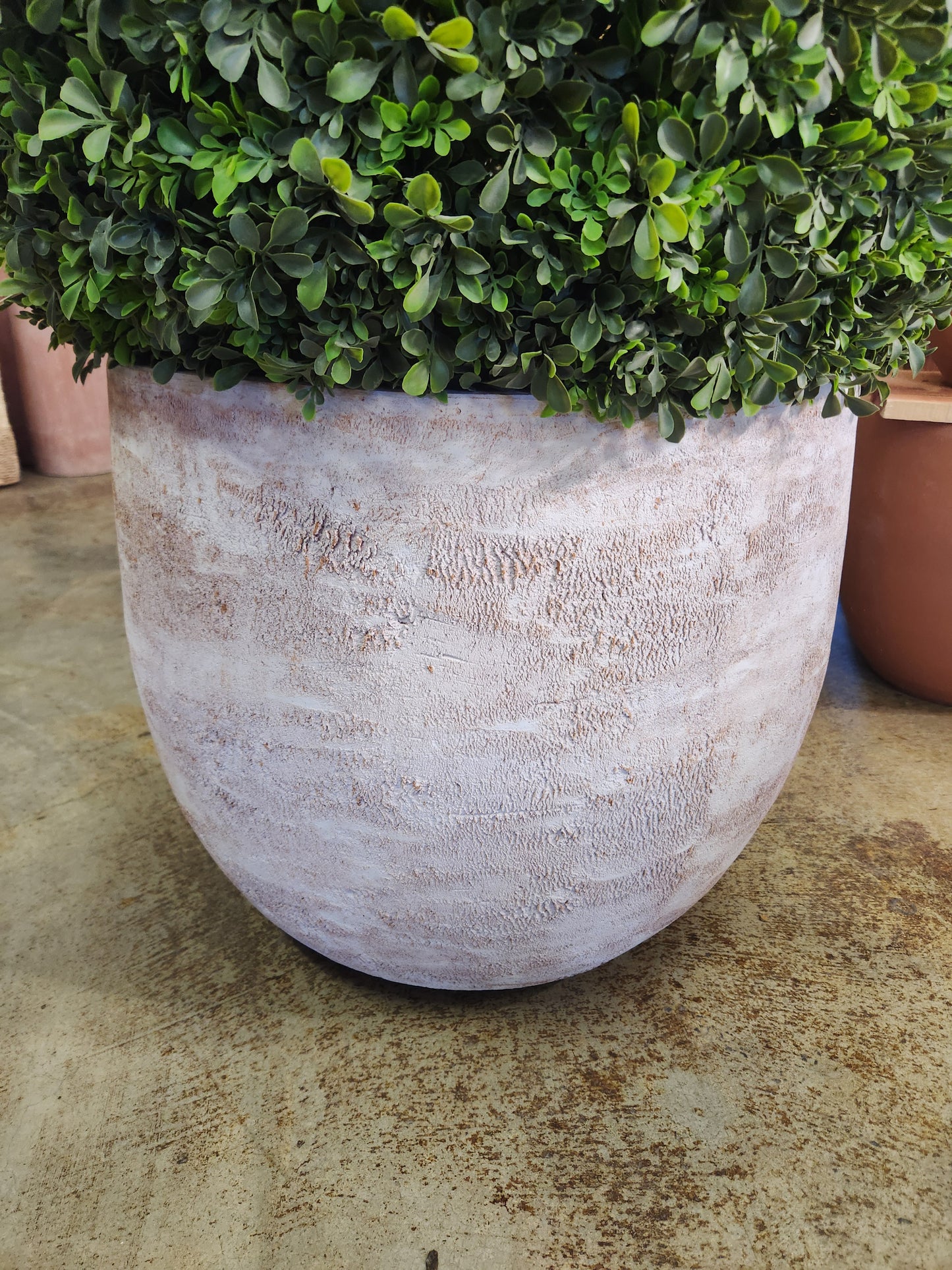 Planter, Glazed,  Embera