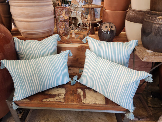 Pillow, Indoor/Outdoor Cottage Living Stripe (HRSR)