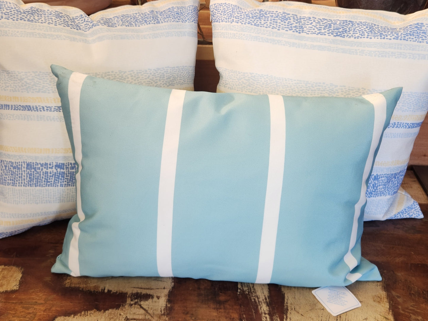 Pillow, Indoor/Outdoor Cottage Living (HRSR)