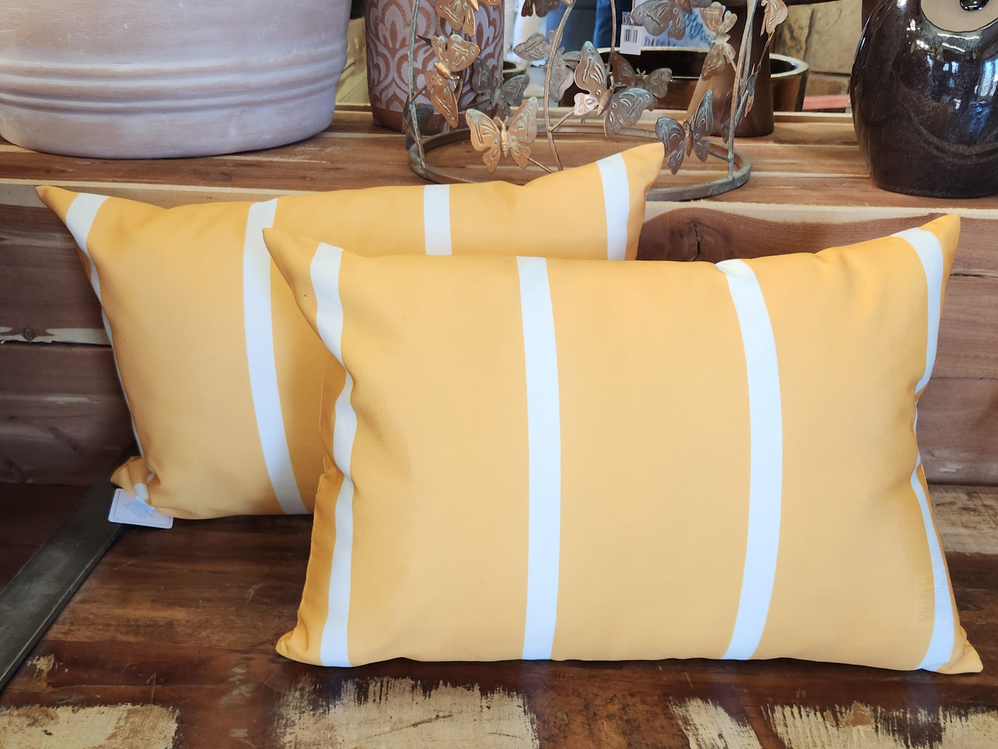 Pillow, Indoor/Outdoor Cottage Living (HRSR)
