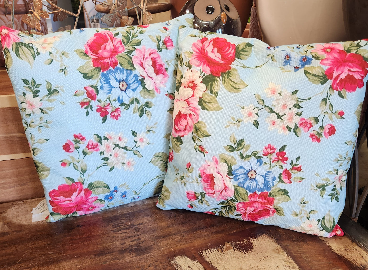 Pillow, Burlap Indoor/Outdoor (BRWL)