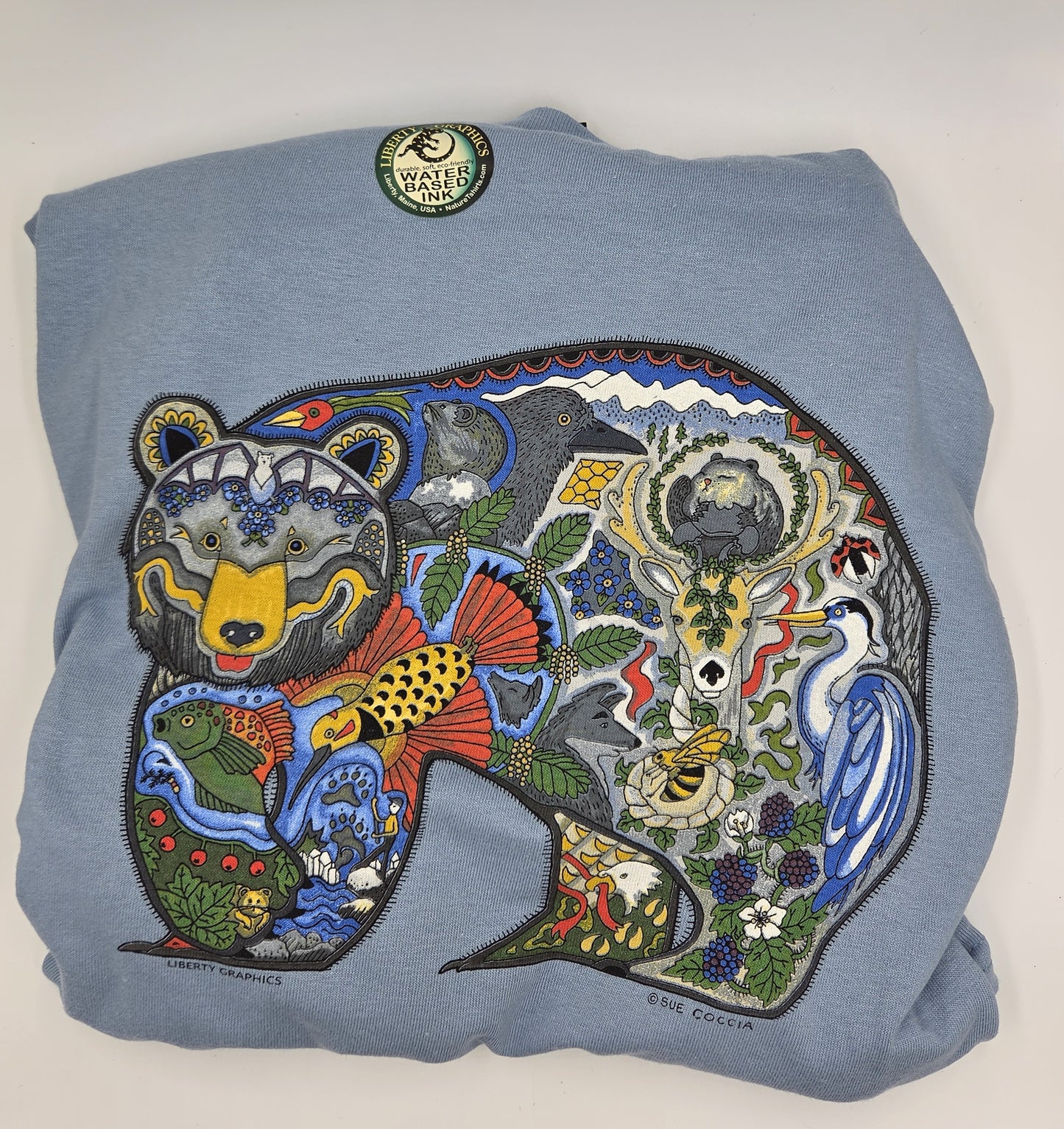 Garment, T-Shirts Earth Art Black Bear