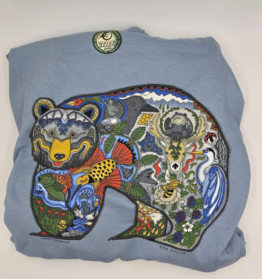 Garment, T-Shirts Earth Art Black Bear