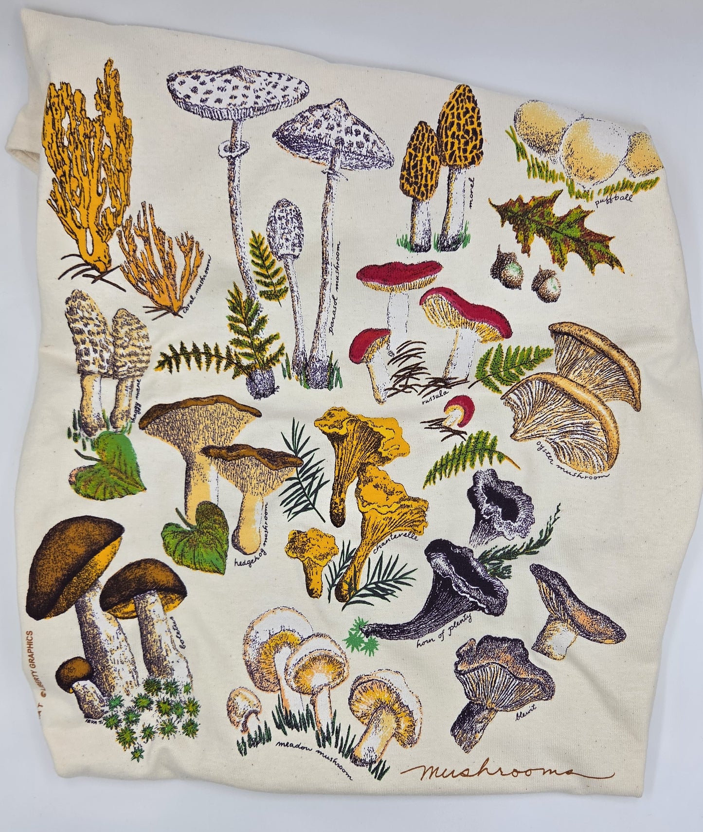 Garment, T-Shirts Mushrooms