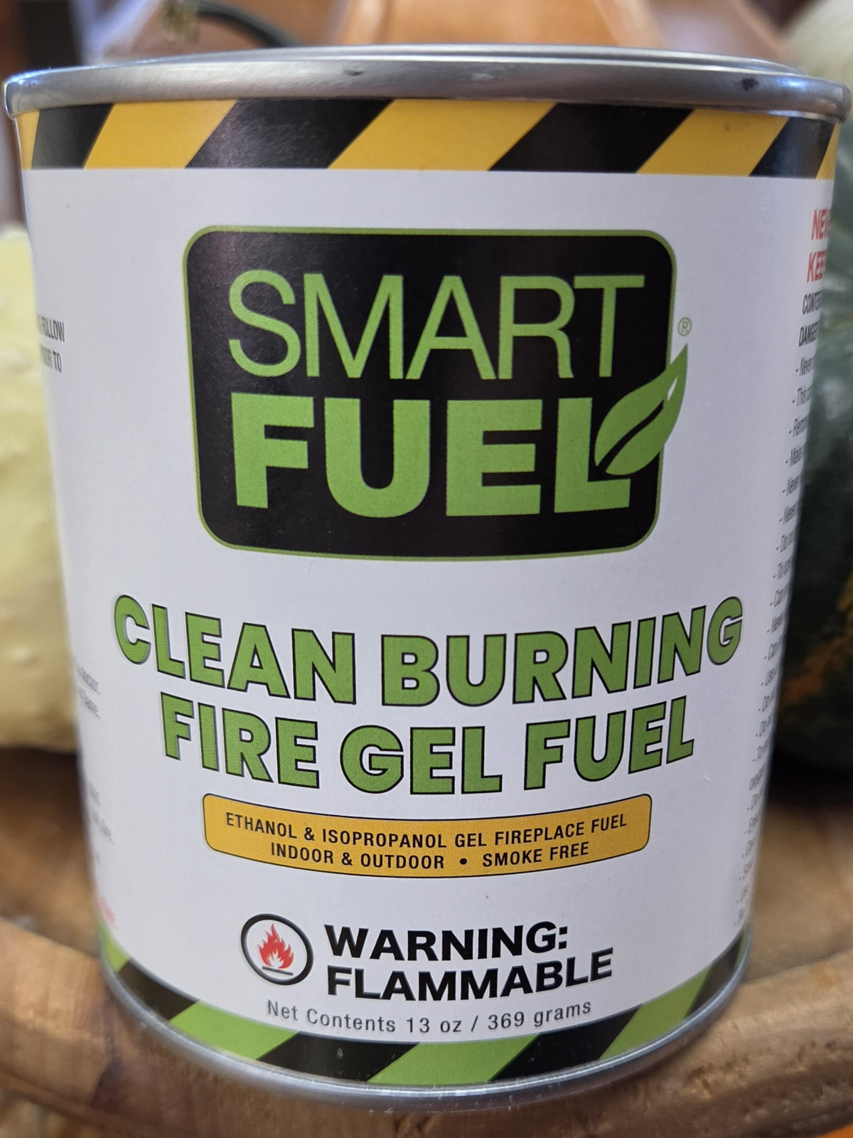 Smart Fuel, Bioethanol Gel Can