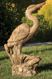 Statuary- Heron