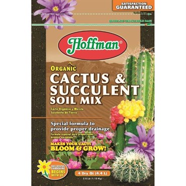 Potting Soil- Cactus & Succulent, Hoffma