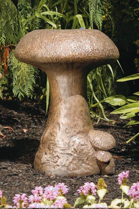 Seat, Mushroom Garden (Massarelli)