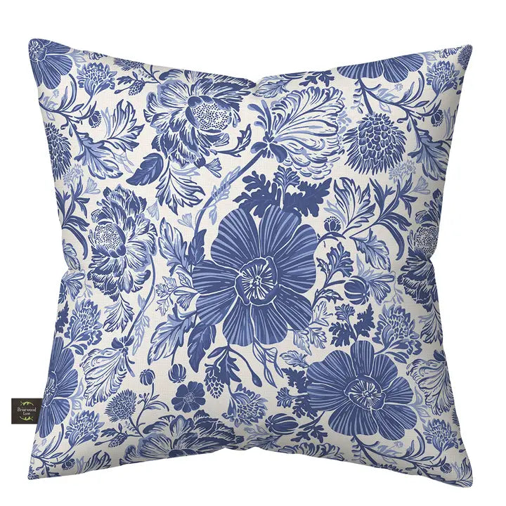 Pillow, Burlap Indoor/Outdoor (BRWL)