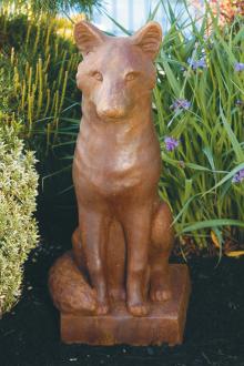 Statuary- Fox Large