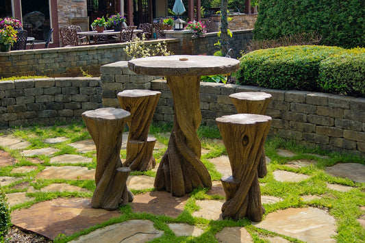 Patio Set, Bar Height, Banyan