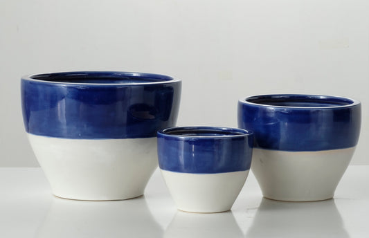 Planter, Glazed, Fame Cachepot (Al-32-1802)