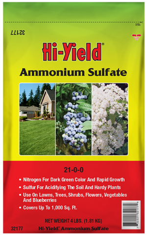 Amendment, Ammonium Sulfate