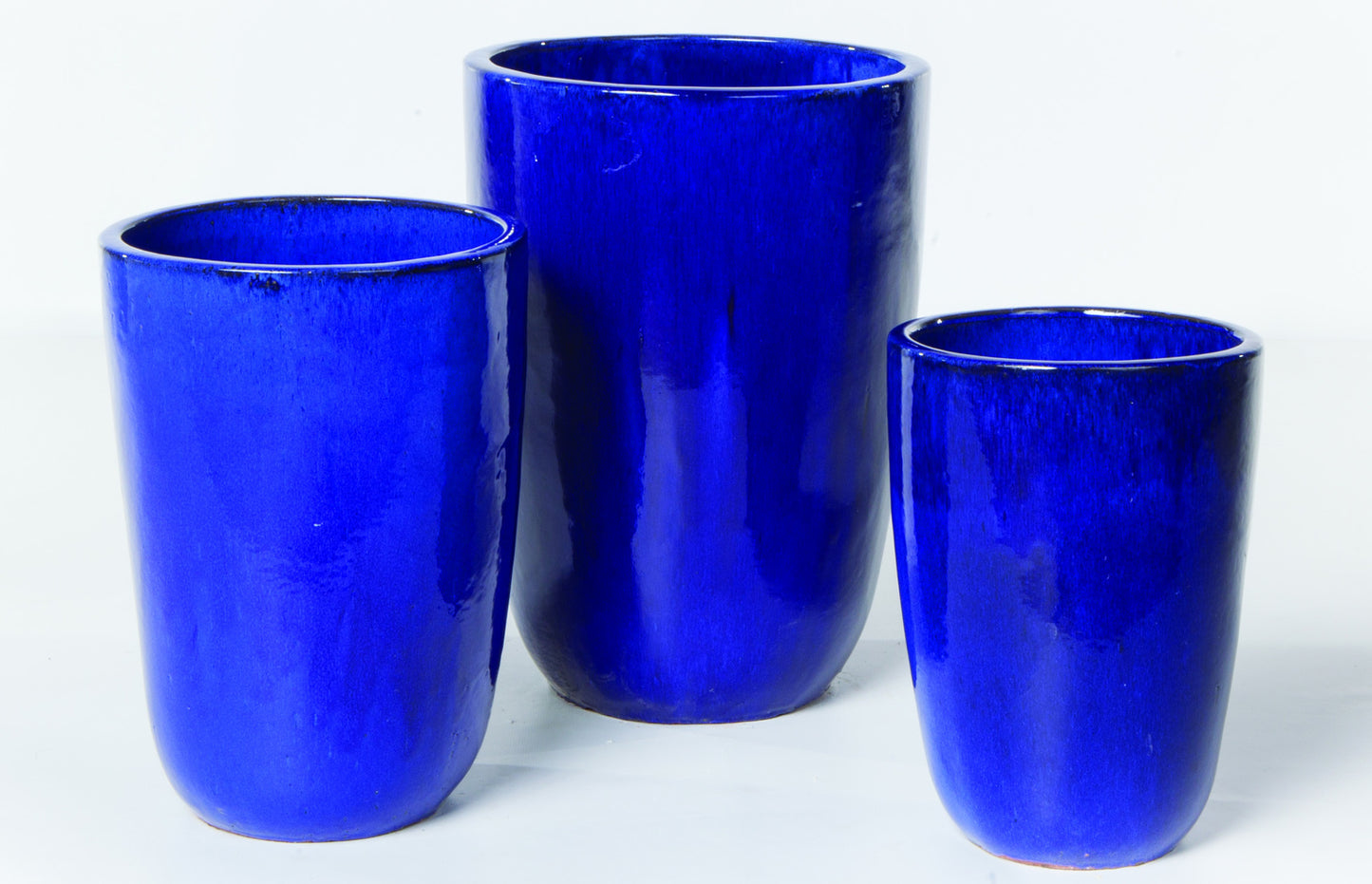 Planter, Glazed, Alto Tall Round (Al-38-2105)
