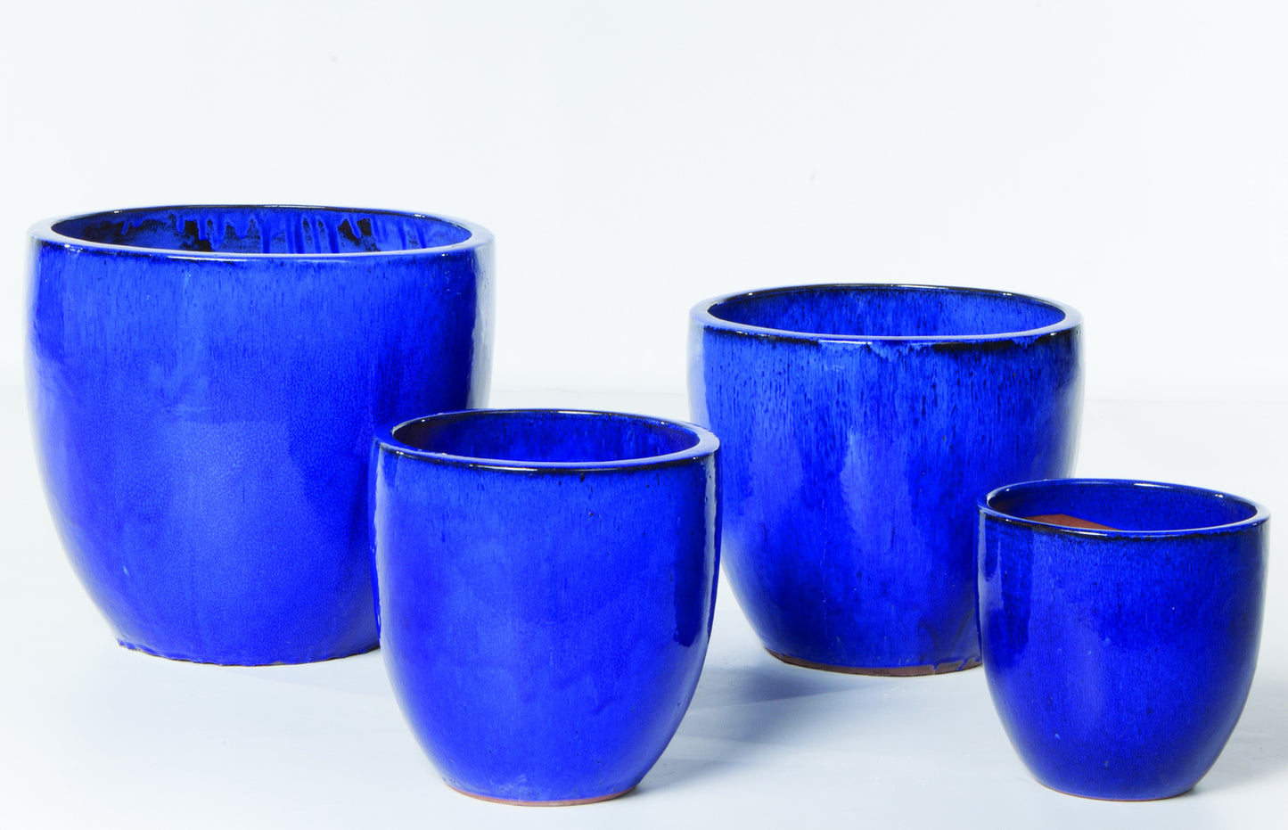 Planter, Glazed, Mezzo Round (Al-38-2101)