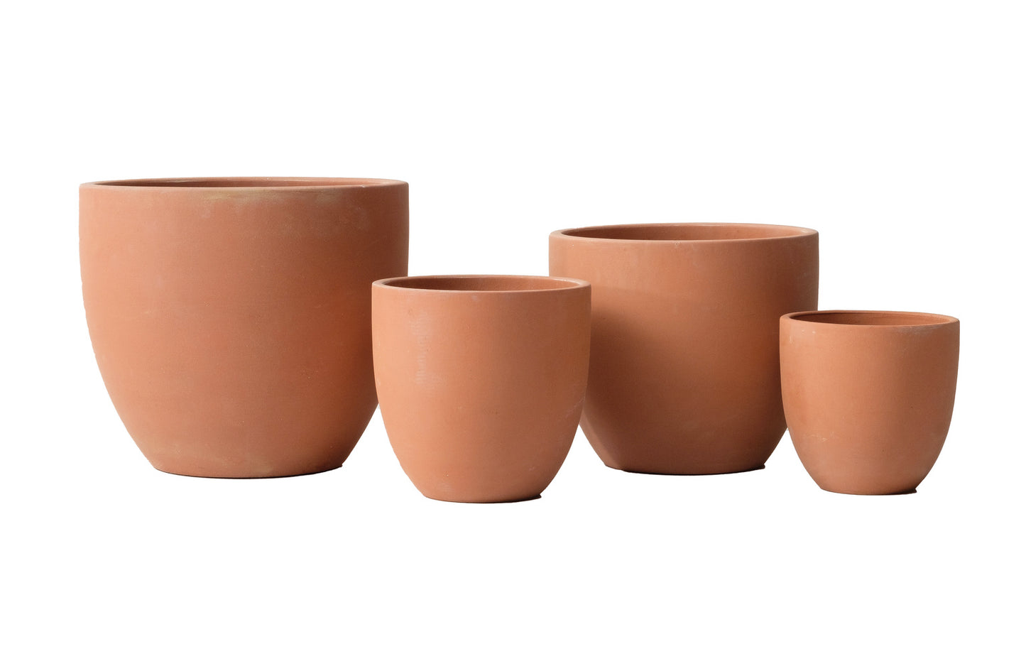 Planter, Glazed, Mezzo Round (Al-38-2101)