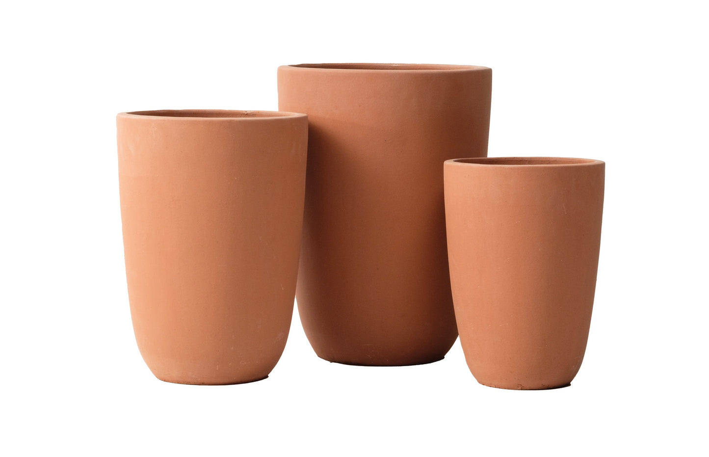 Planter, Glazed, Alto Tall Round (Al-38-2105)