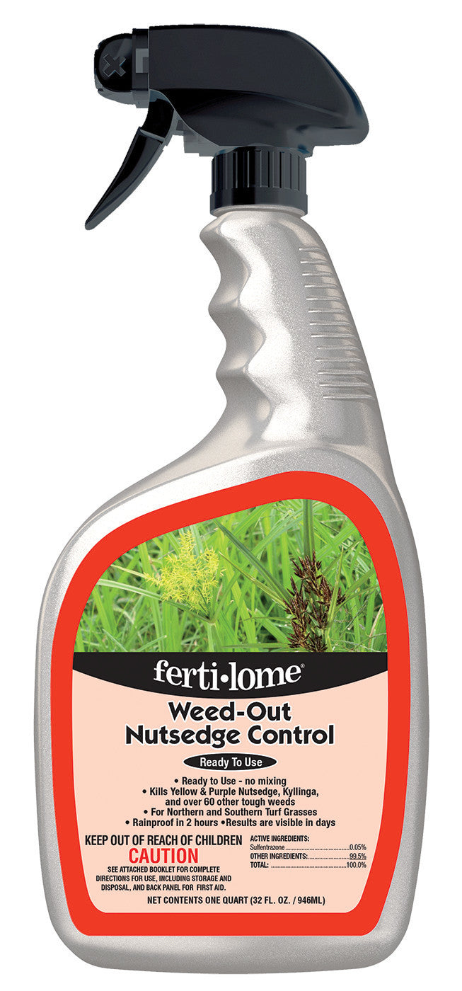 Herbicide- Nutsedge Control