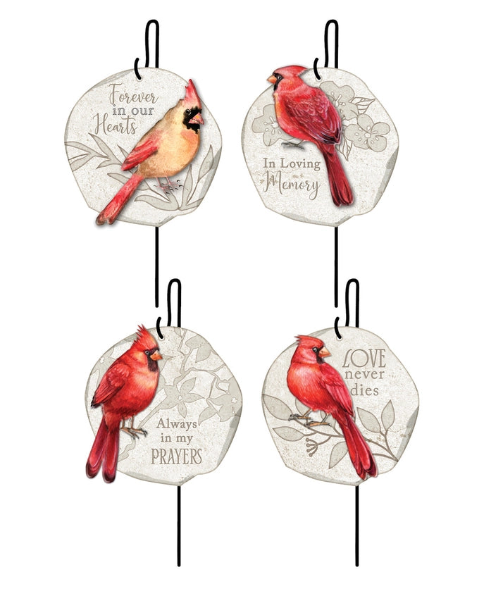 Memorial Stone, Cardinal Pick Assorted