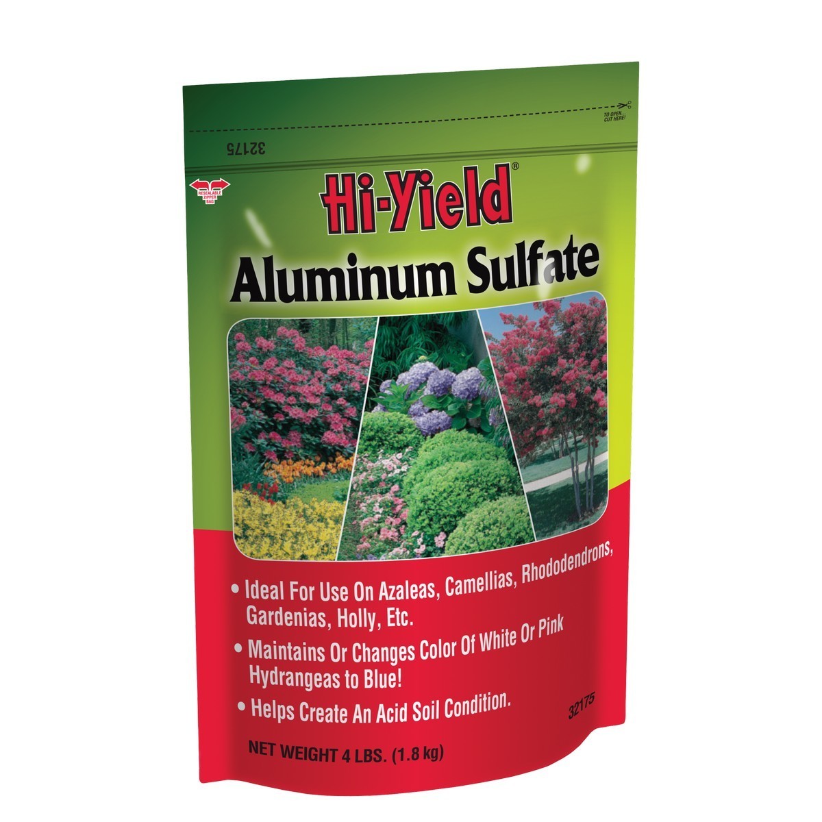 Amendment, Aluminum Sulphate, High Yield