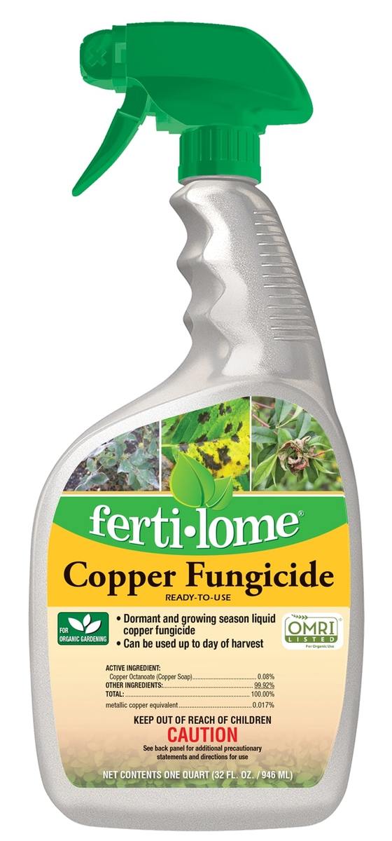 Fungicide, Copper Fungicide (Fertilome)