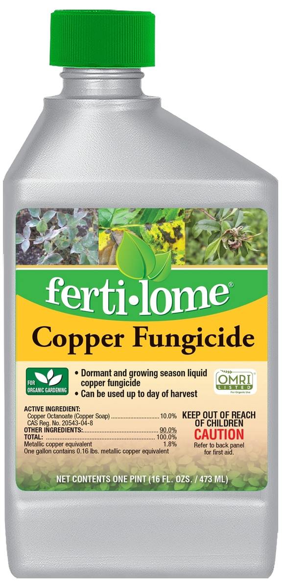Fungicide, Copper Fungicide (Fertilome)