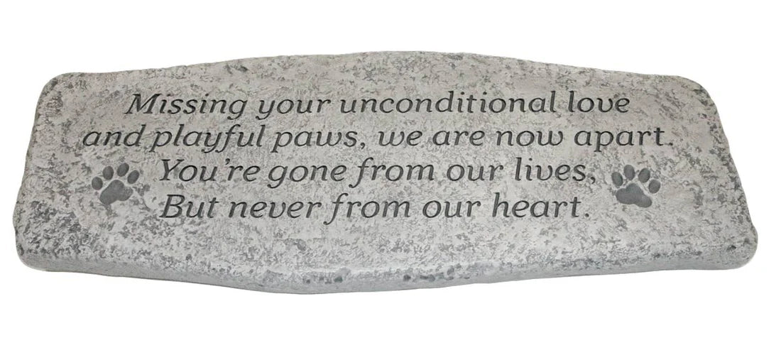 Bench, Concrete, Petite Sentiment & Memorial 3-Piece (Massarelli)