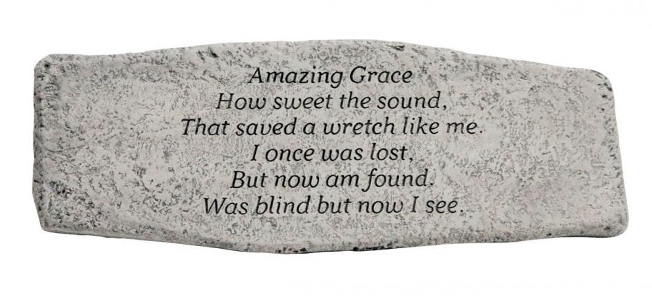 Bench- Amazing Grace