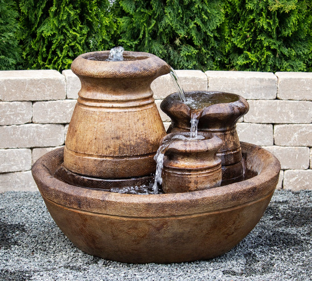 Fountain- Casading Urns