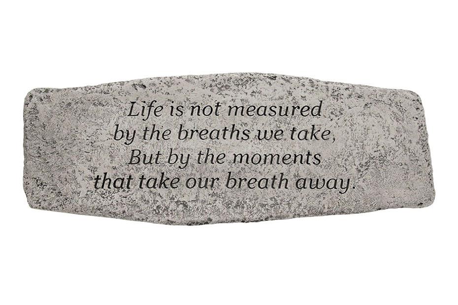 Bench, Concrete, Petite Sentiment & Memorial 3-Piece (Massarelli)