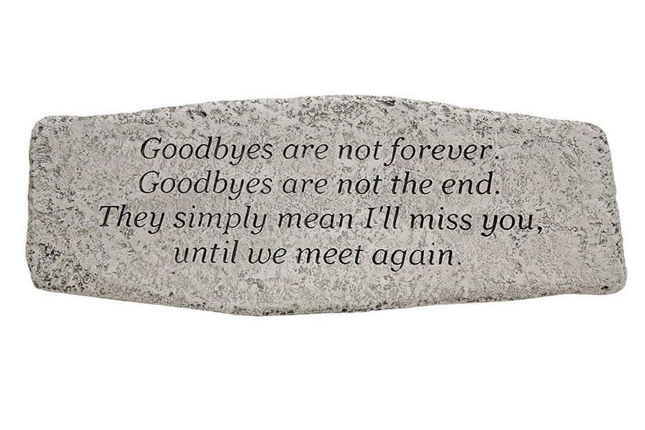 Bench- Goodbyes Are Not Forever