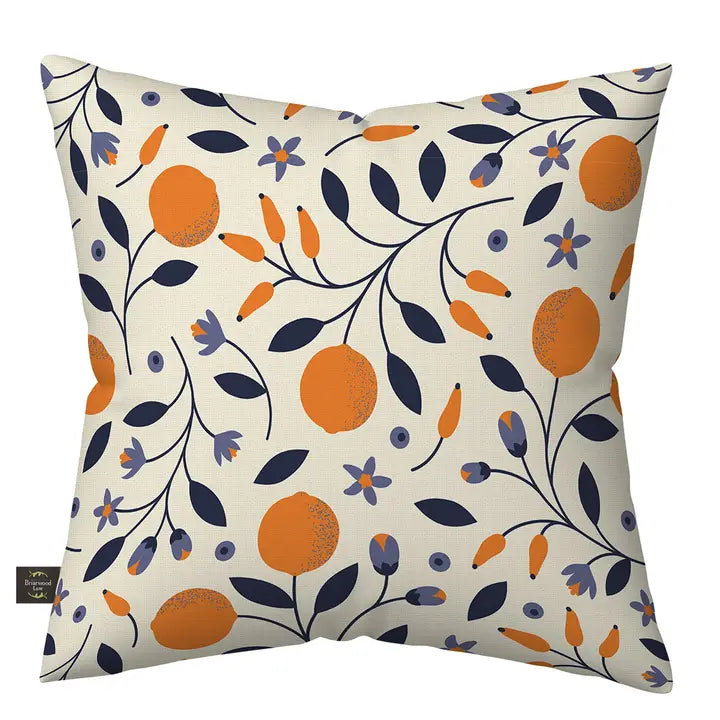 Pillow, Burlap Indoor/Outdoor (BRWL)