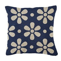 Pillow- Hooked, Floral