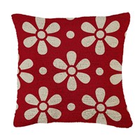 Pillow- Hooked, Floral