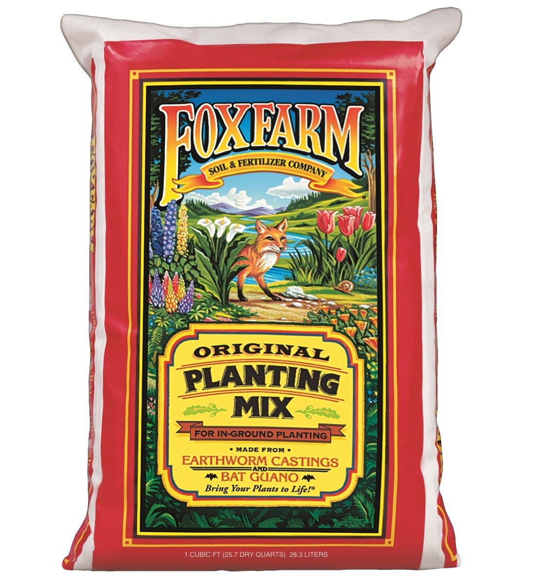 Potting Soil, Organic Fox Farm